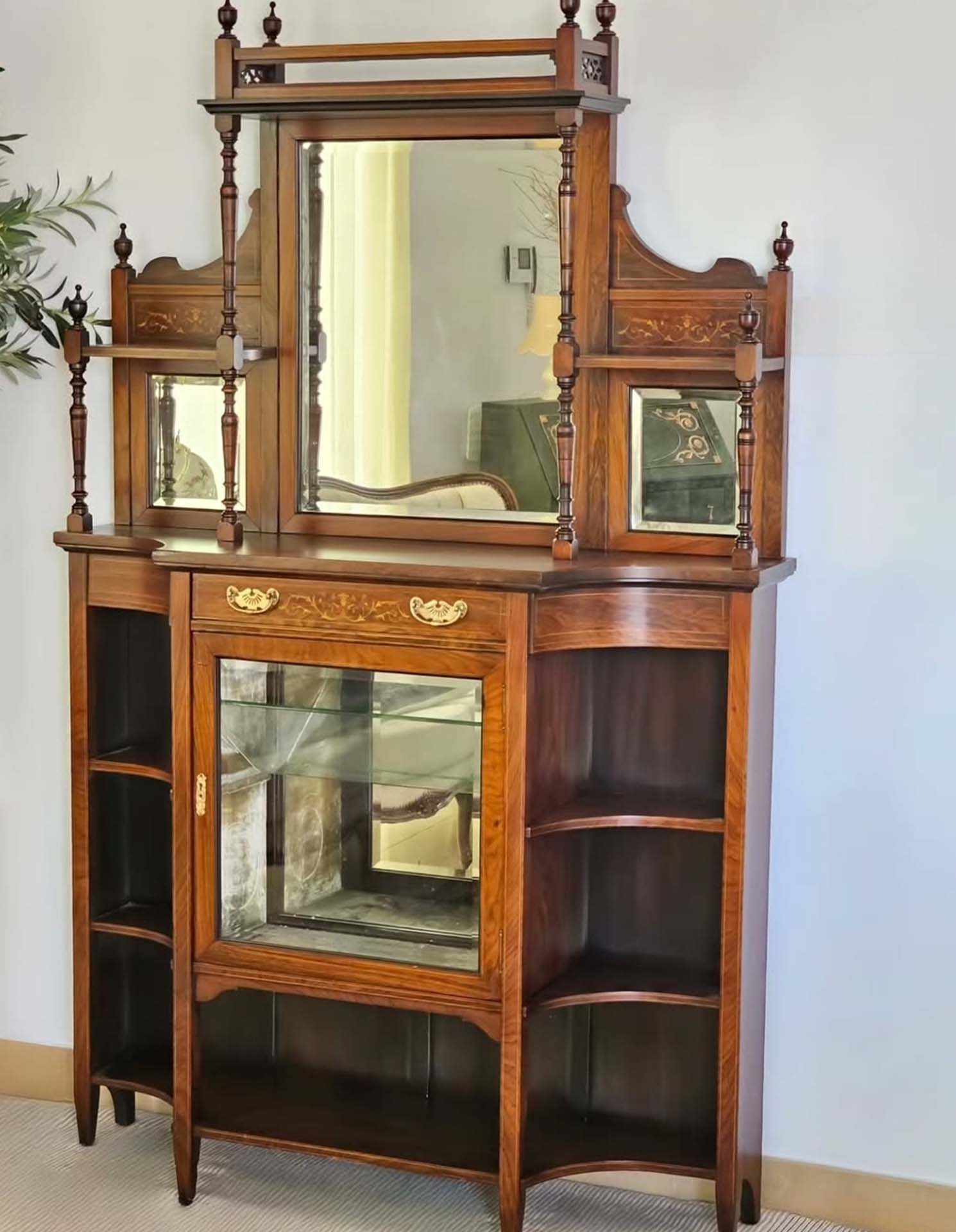 Mahohany Chiffonier, Circa 1895
