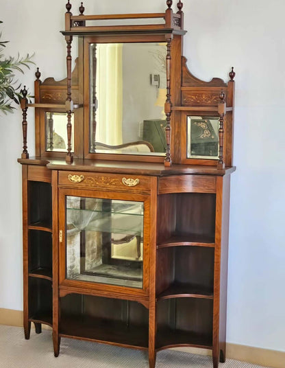 Mahohany Chiffonier, Circa 1895