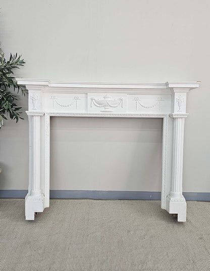 Wooden Fire surround / Mantle
