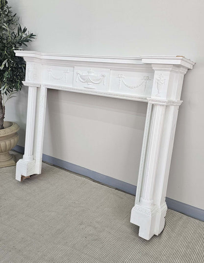 Wooden Fire surround / Mantle