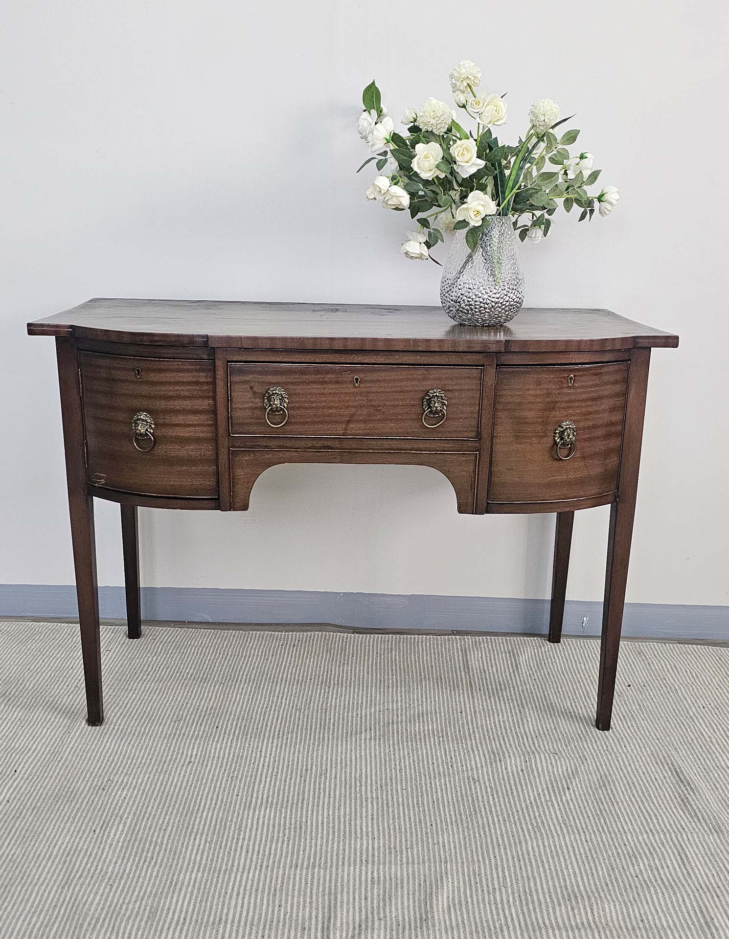 Regency sideboard