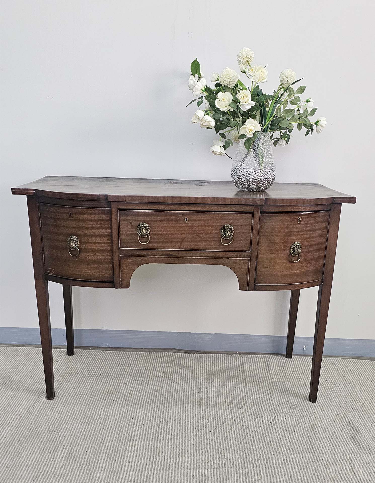 Regency sideboard