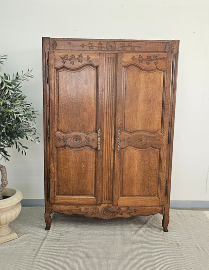 Double Armoire in Walnut, Circa 1880