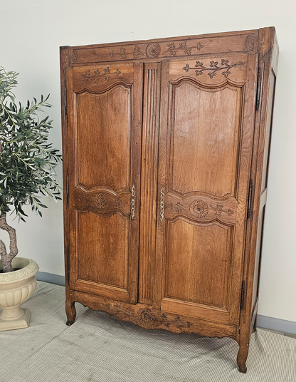 Double Armoire in Walnut, Circa 1880
