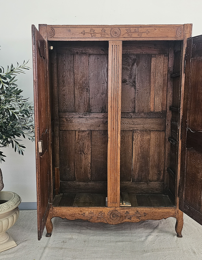 Double Armoire in Walnut, Circa 1880