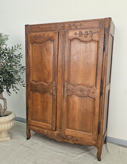 Double Armoire in Walnut, Circa 1880