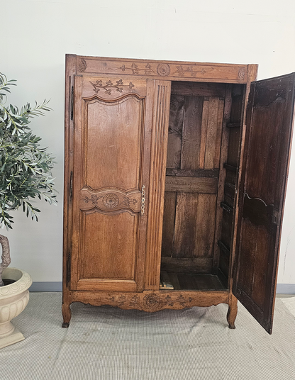 Double Armoire in Walnut, Circa 1880