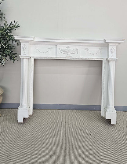Wooden Fire surround / Mantle