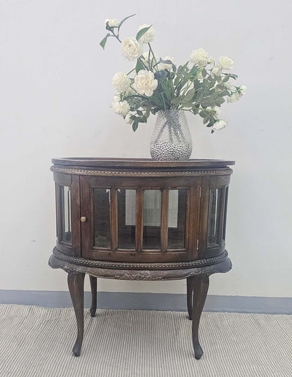 Mahogany Drinks Cabinet, Dual Doors