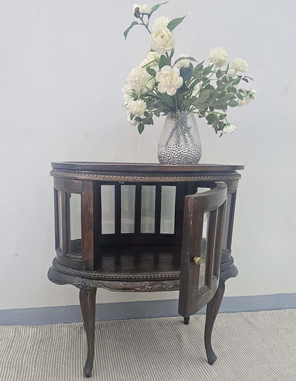 Mahogany Drinks Cabinet, Dual Doors
