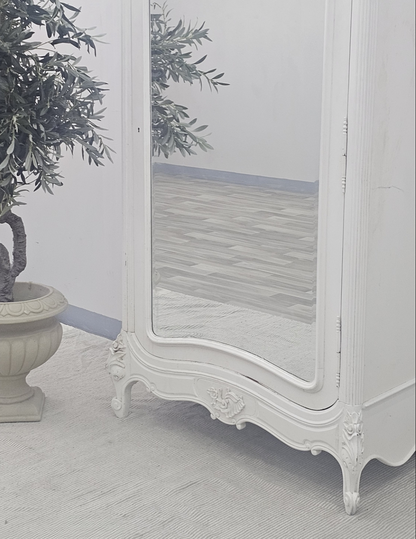 Louis XV style single Armoire