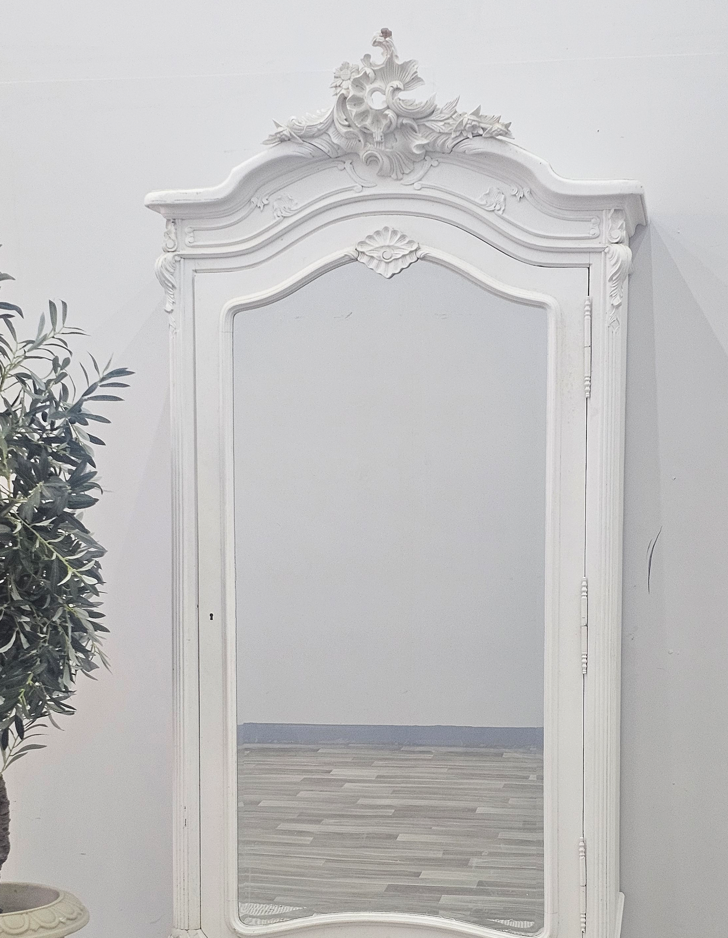 Louis XV style single Armoire