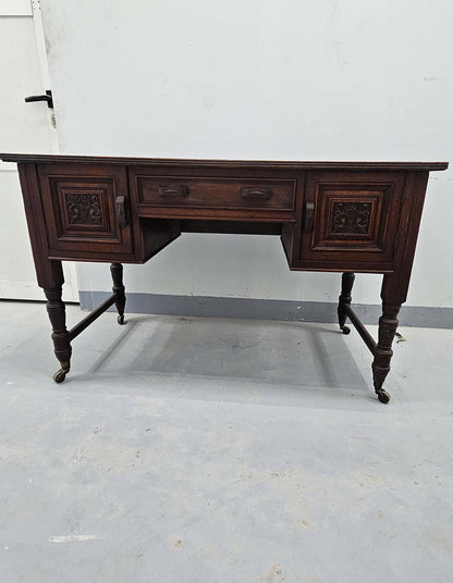 Edwardian Mahogany Desk circa 1920