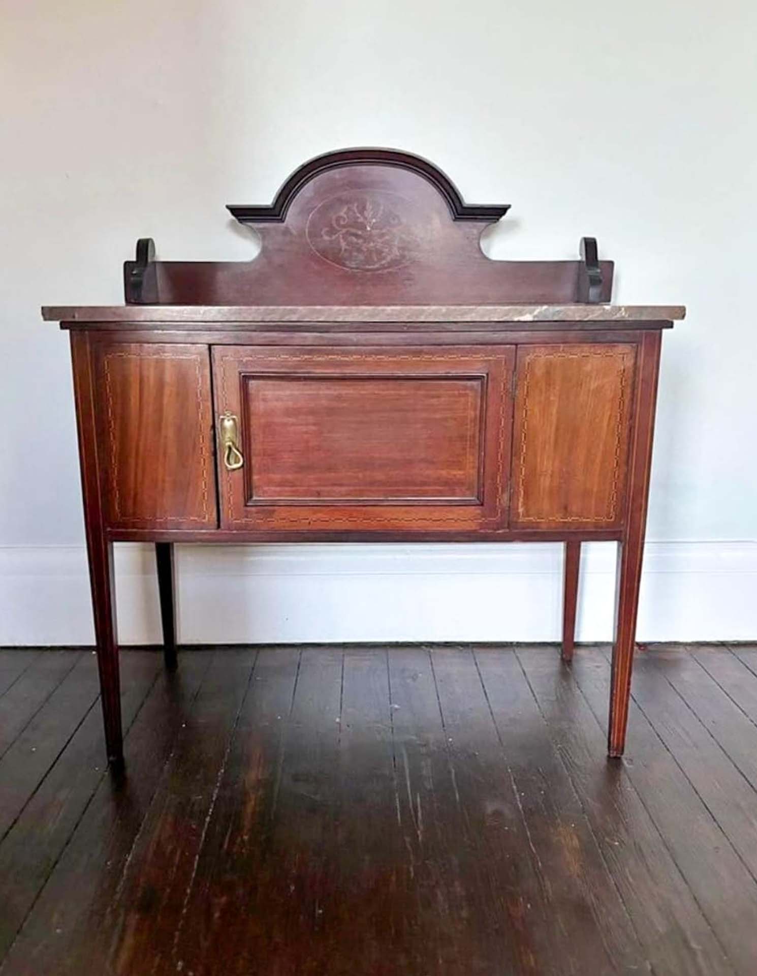 Marble-topped Vanities