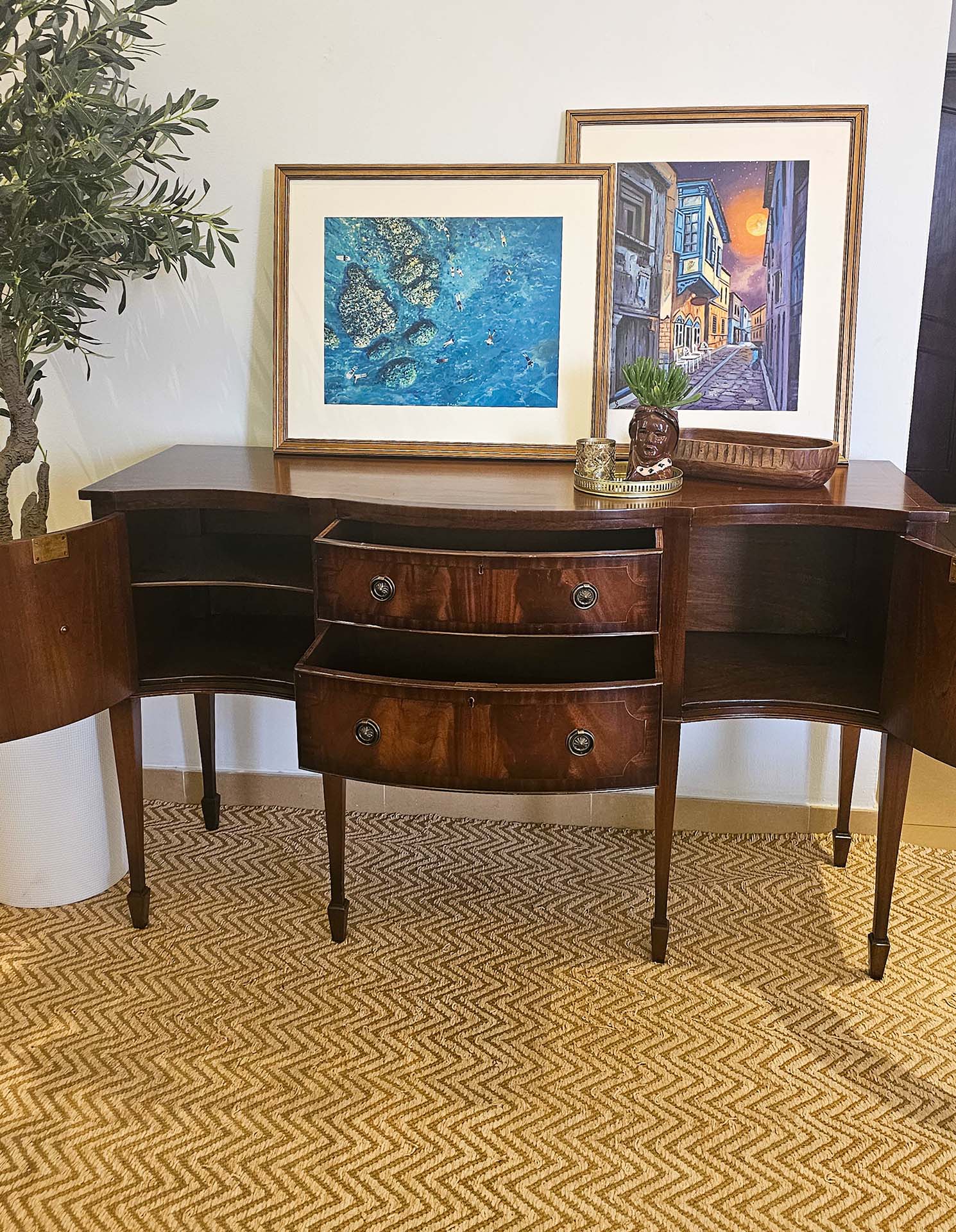 Federal Style Sideboard