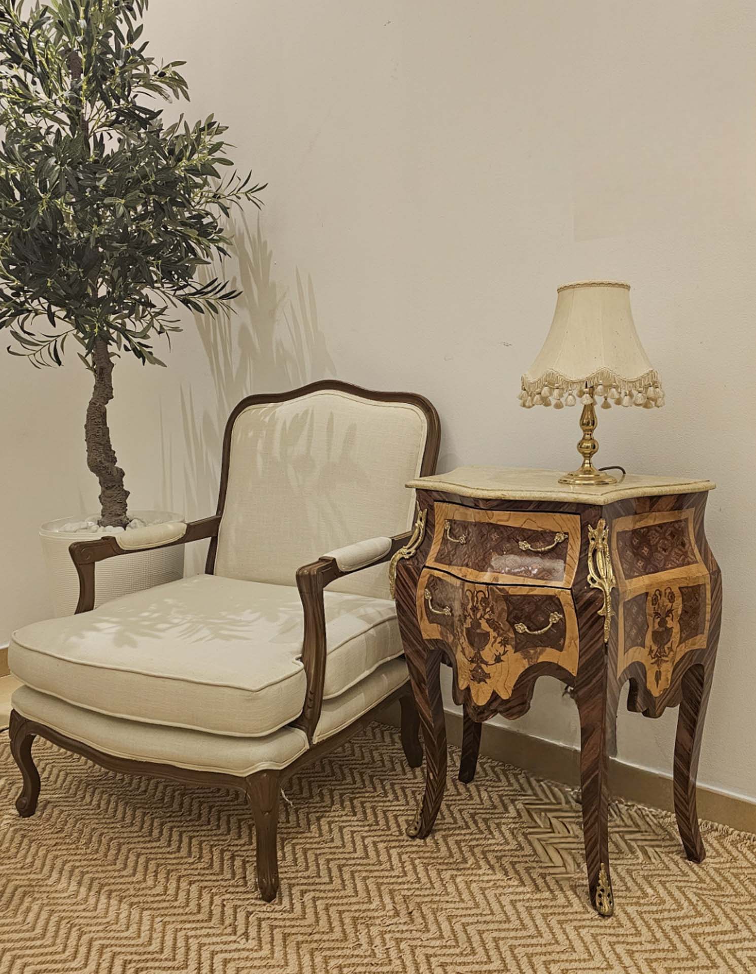 Vintage French Louis XV Chairs