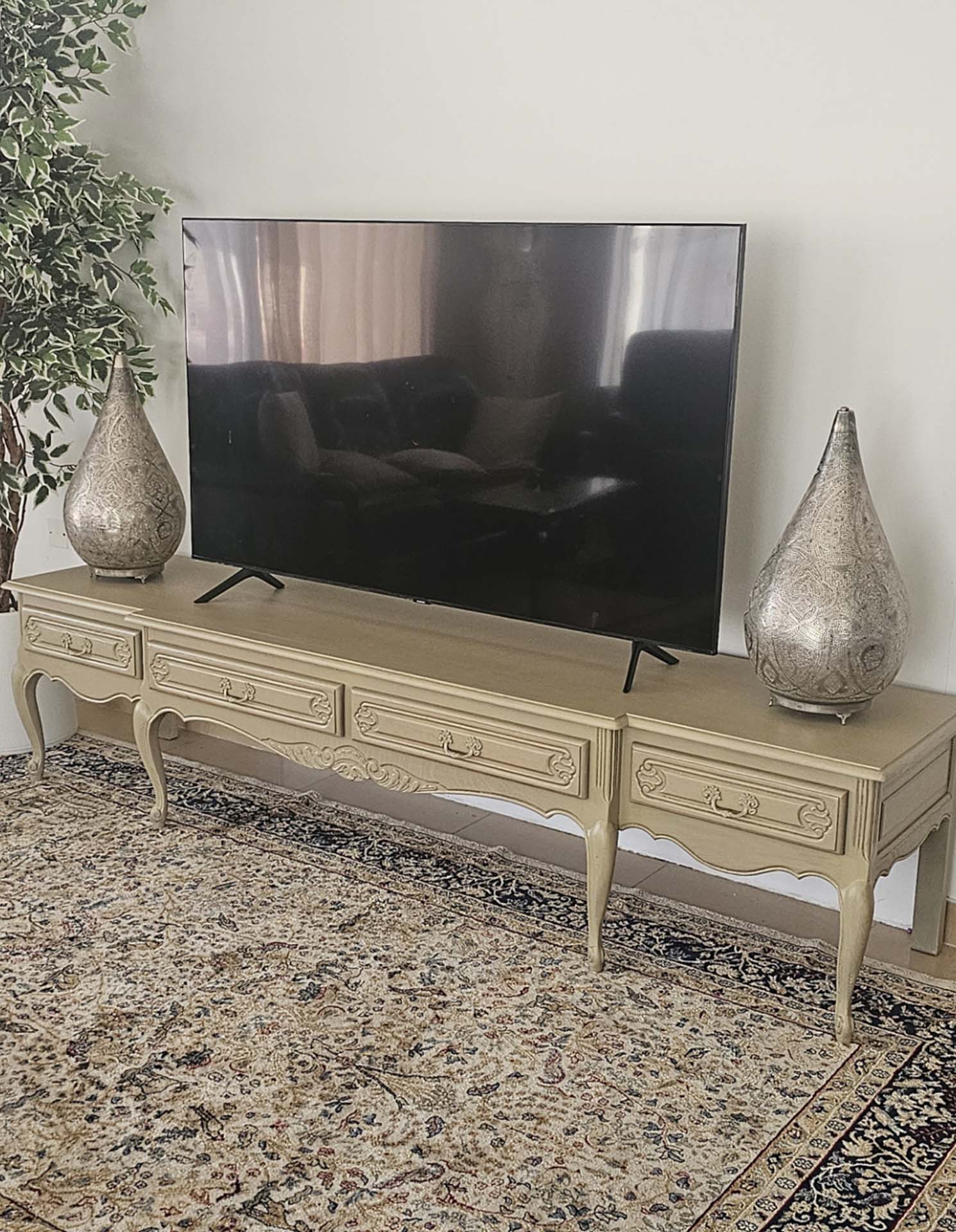 French Louis XV style TV Cabinet