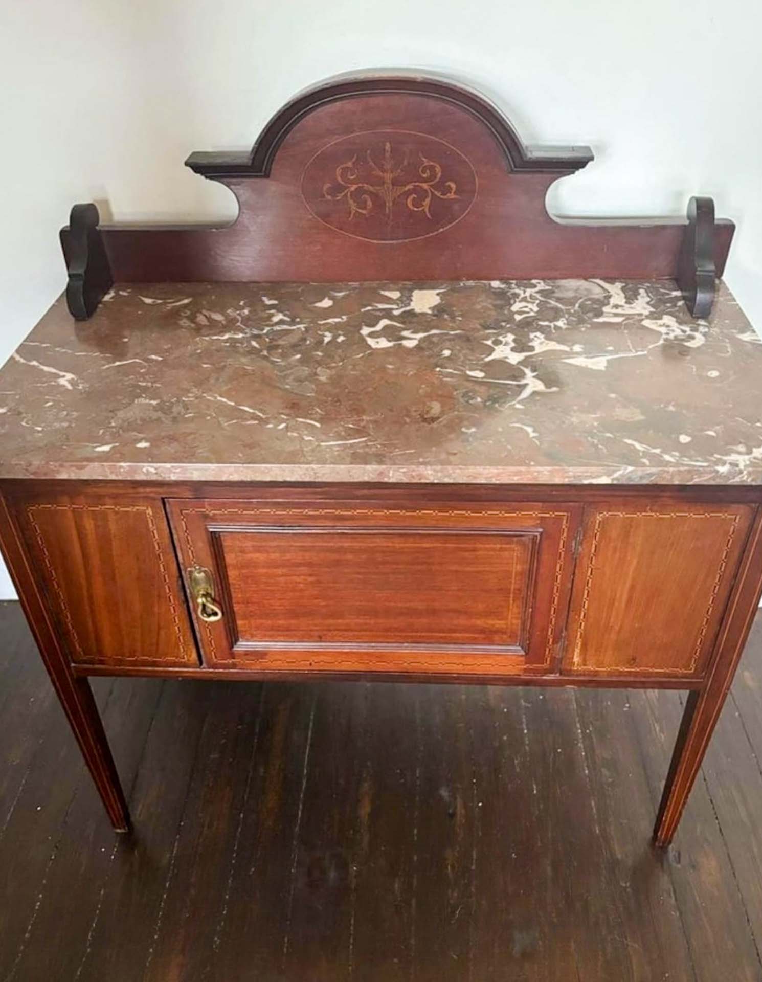 Marble-topped Vanities