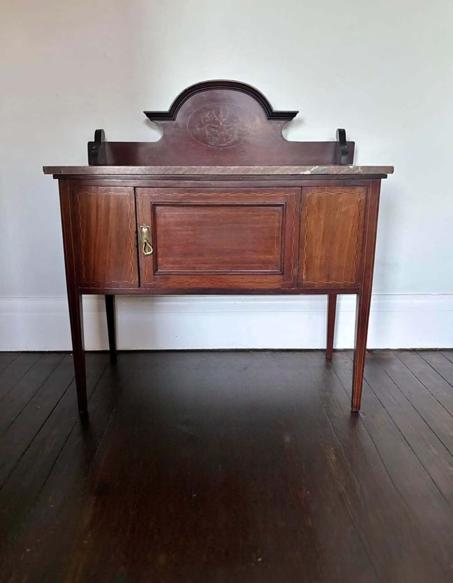 Marble-topped Vanities