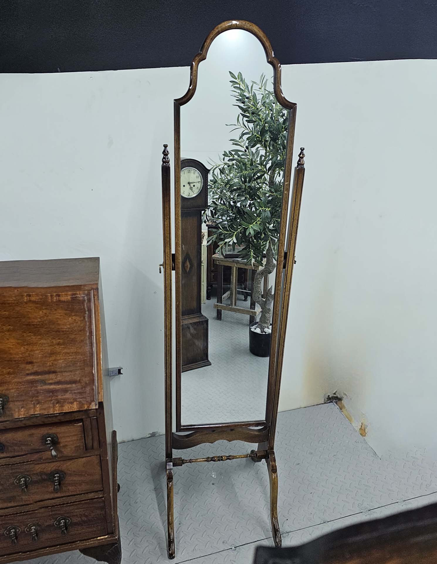 Vintage Standing Mirror French