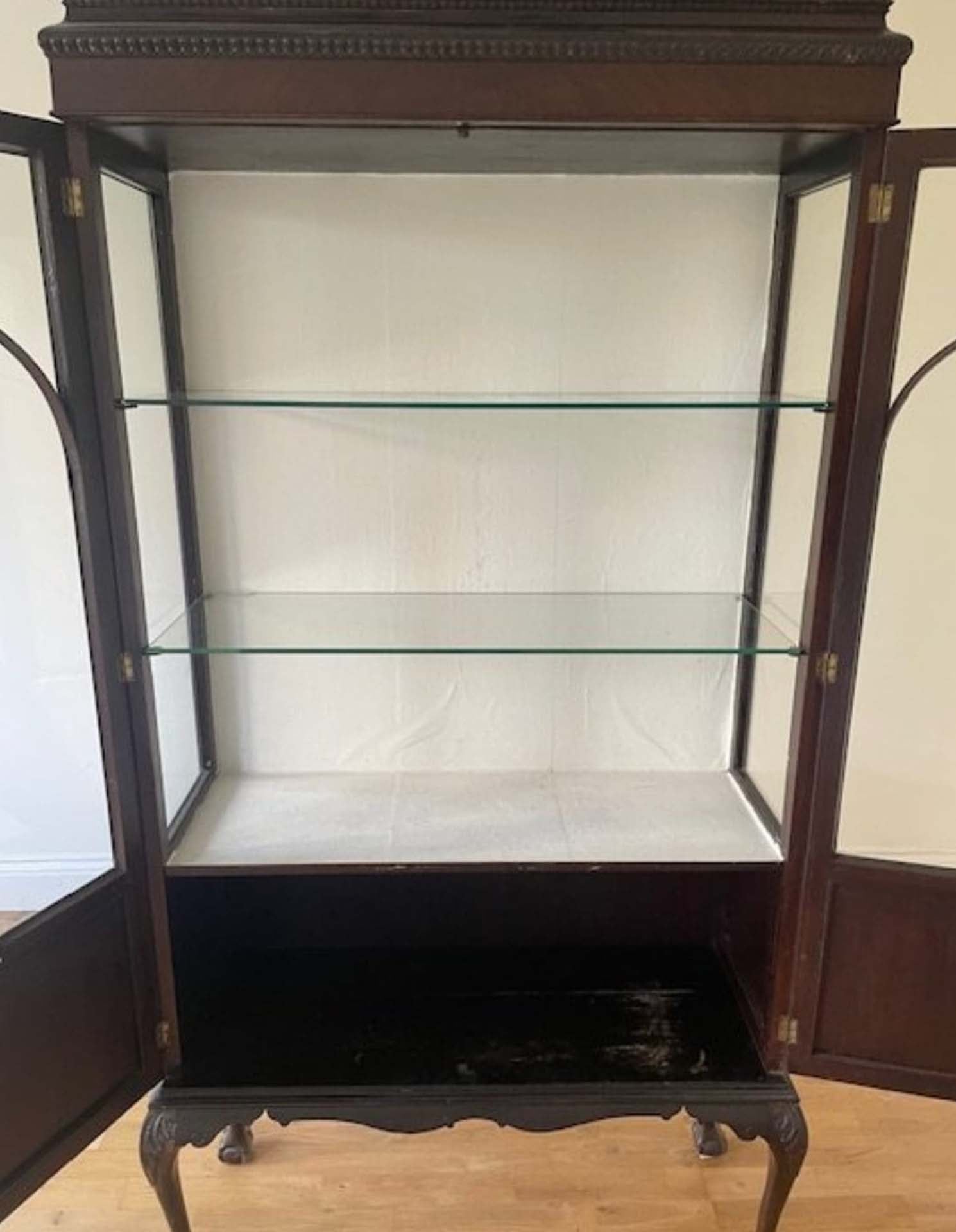 Edwardian Display Cabinet