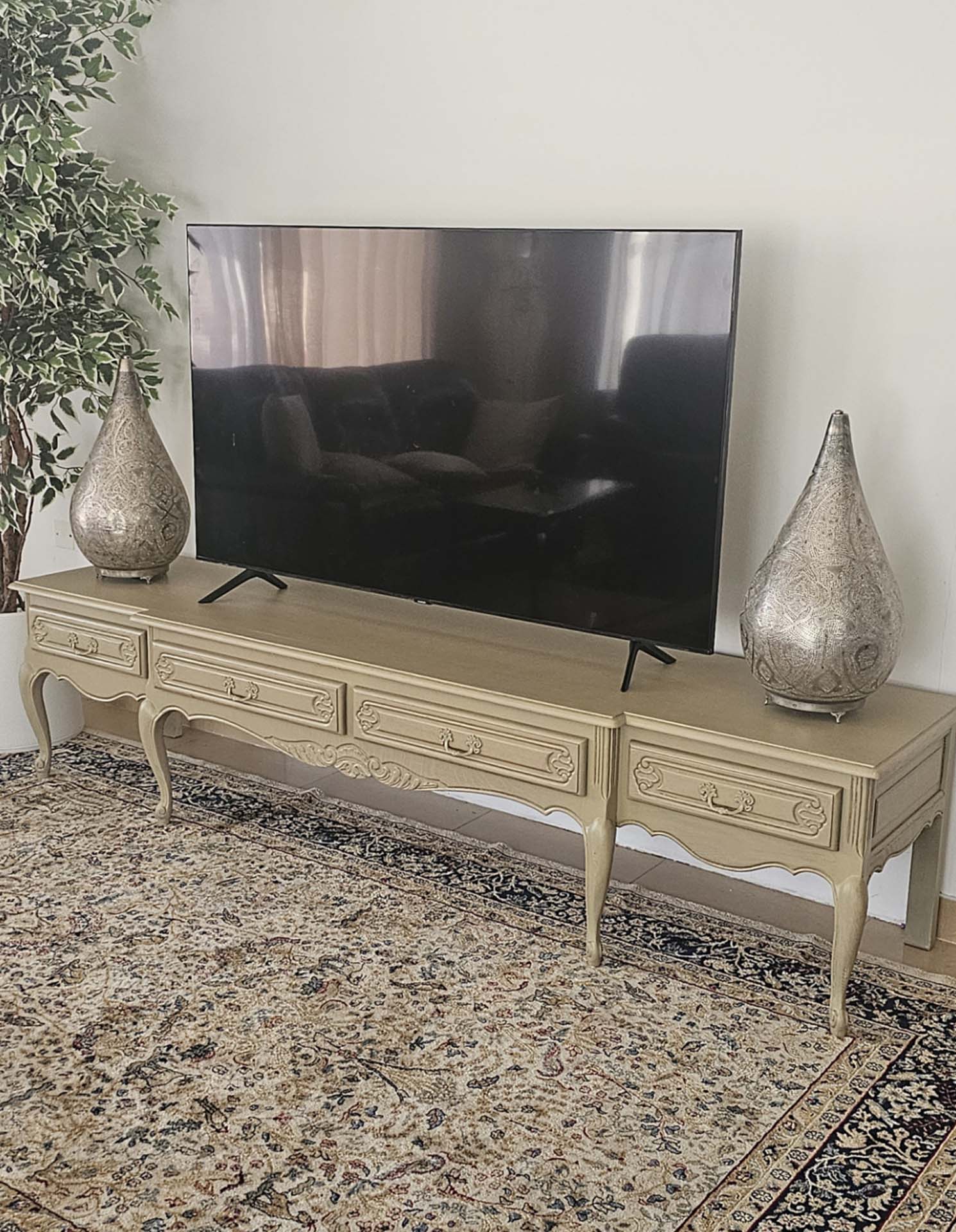 French Louis XV style TV Cabinet