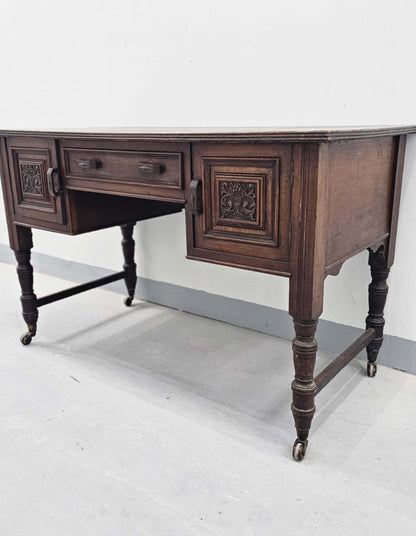 Edwardian Mahogany Desk circa 1920