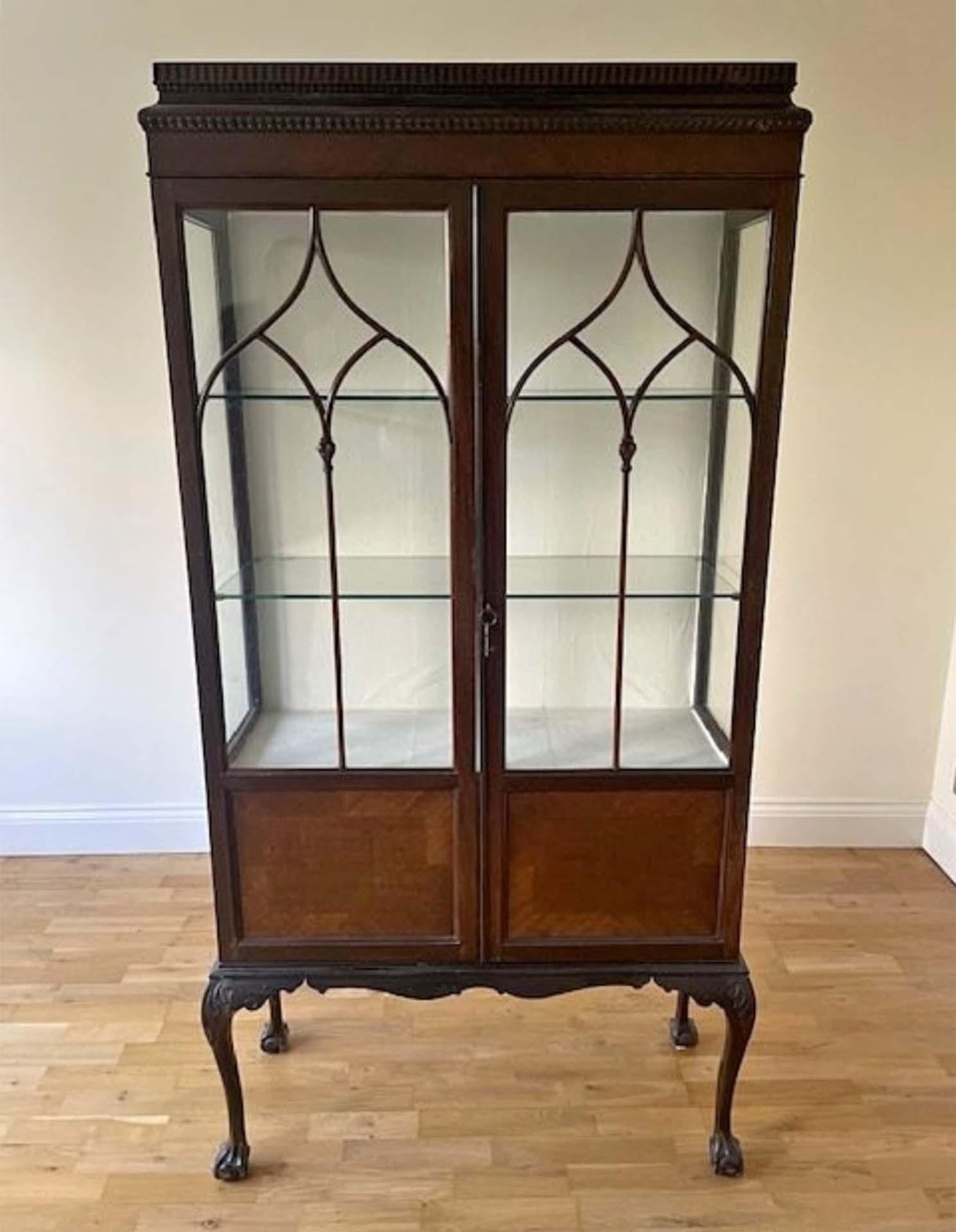 Edwardian Display Cabinet