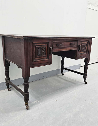 Edwardian Mahogany Desk circa 1920