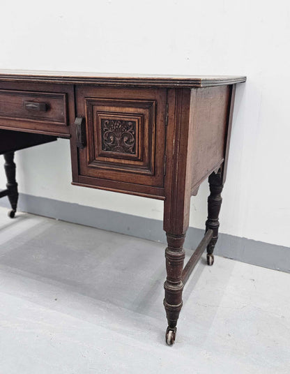 Edwardian Mahogany Desk circa 1920