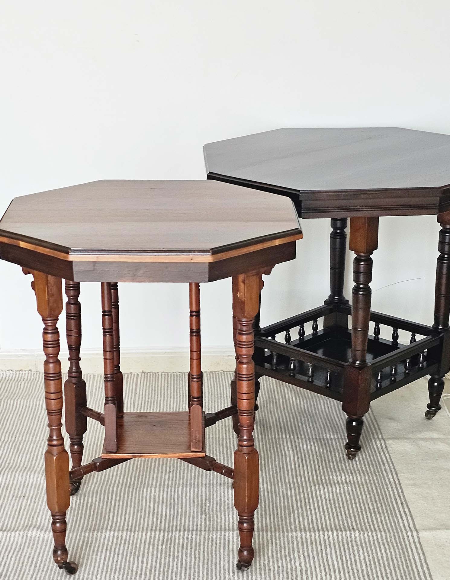 Vintage Octagonal Tables