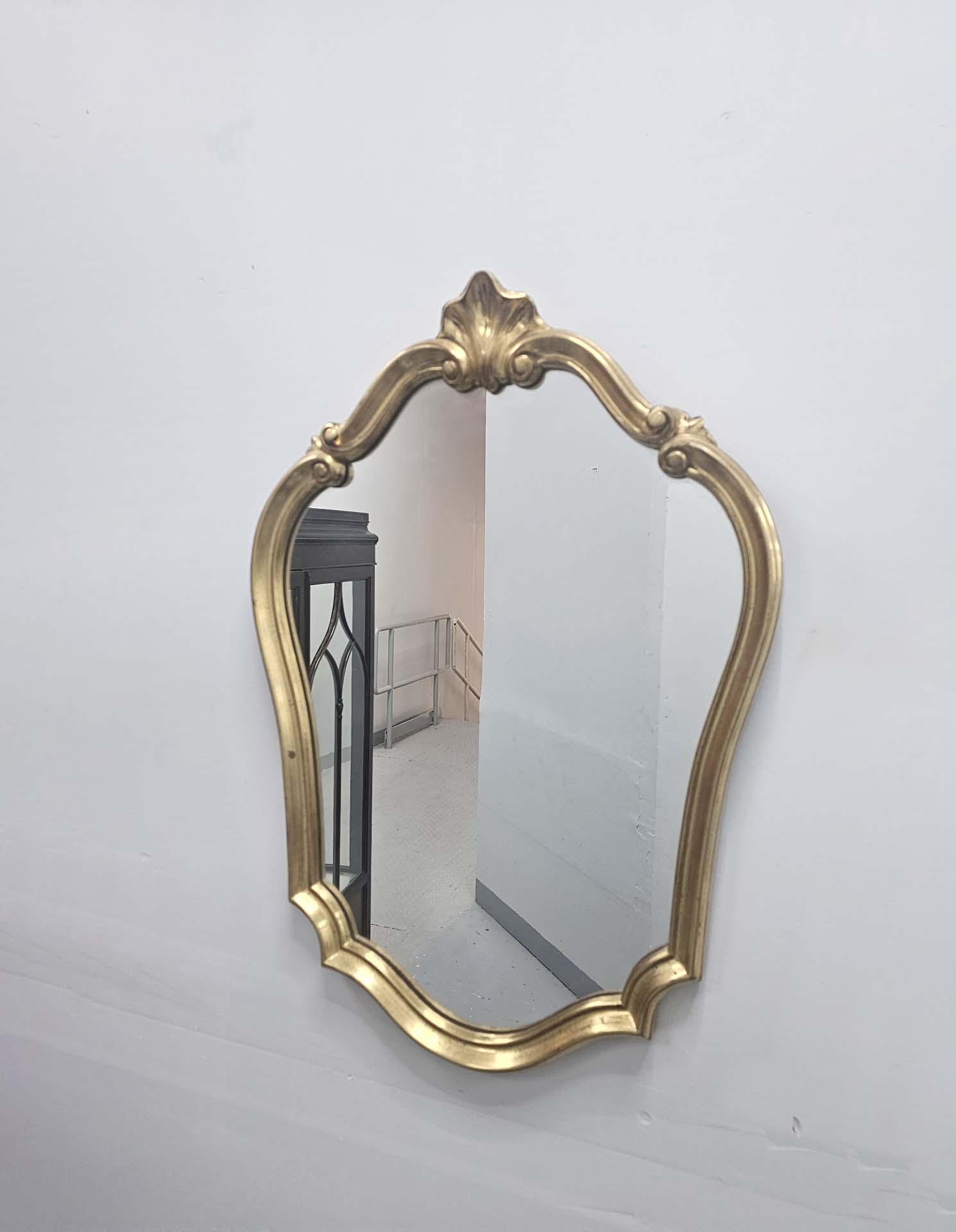 Wooden French Mirror