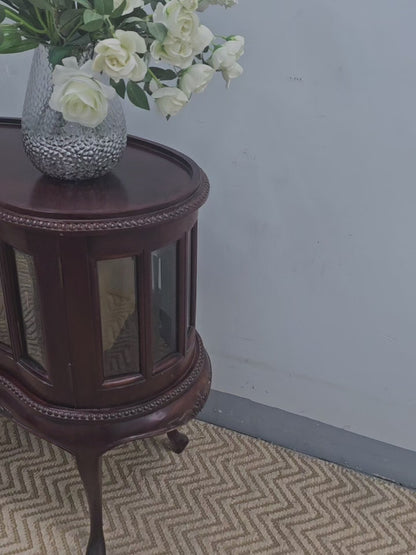 Mahogany Drinks Cabinet