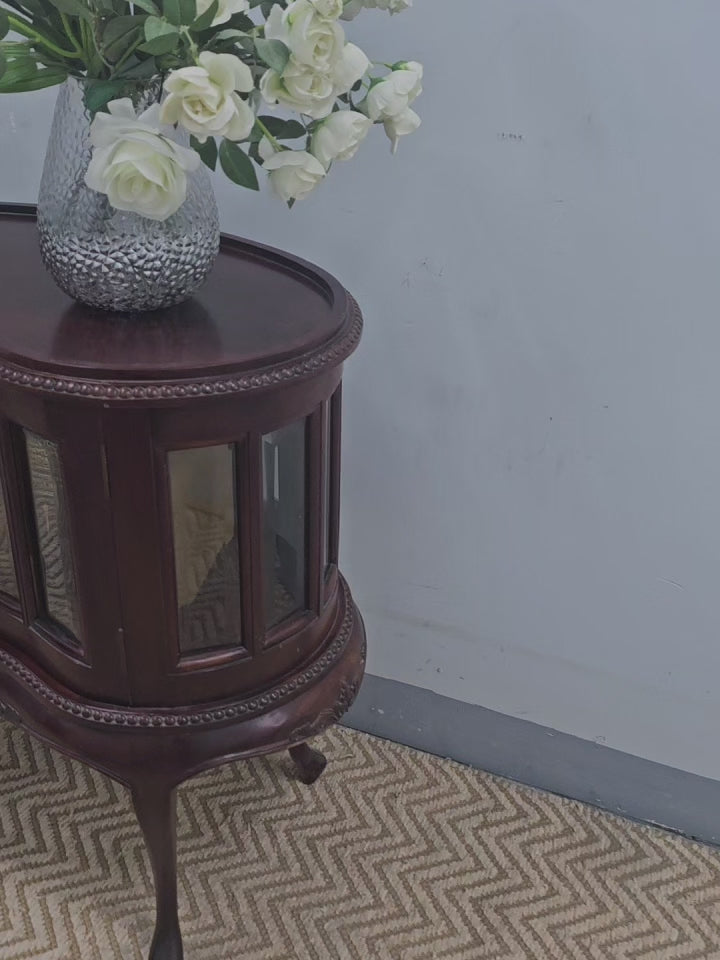 Mahogany Drinks Cabinet