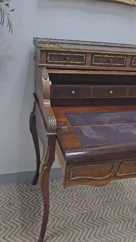 Bureau à cylindre (Roll Top Bureau)