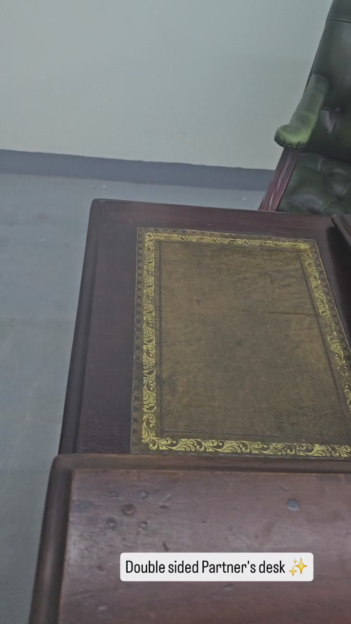 Mahogany Dickens Desk