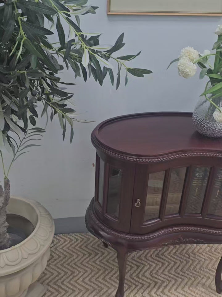 Mahogany Drinks Cabinet