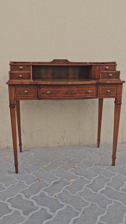 Sheraton Style Desk c. 1970