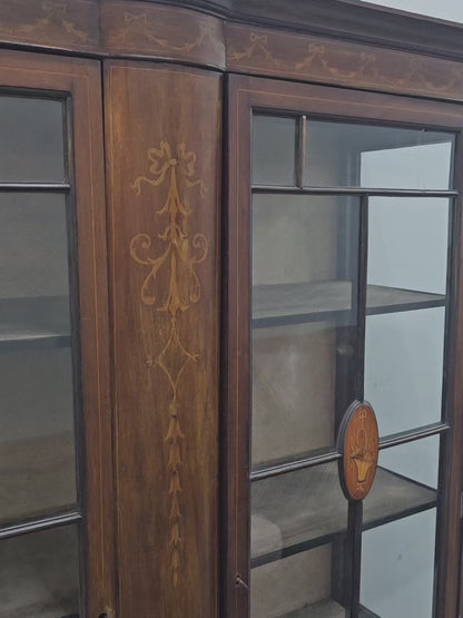 Edwardian Display Cabinet c. 1910