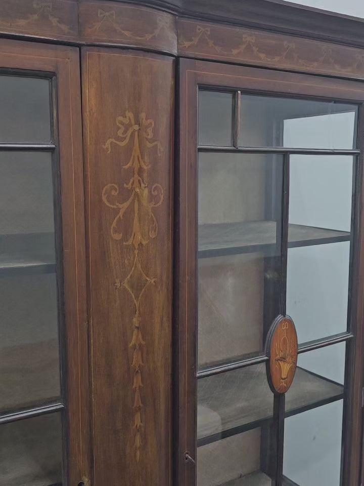 Edwardian Display Cabinet c. 1910