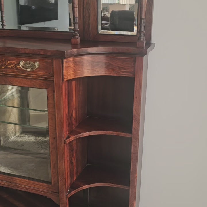 Edwardian Sideboard / Chiffonier c. 1900 - 1915