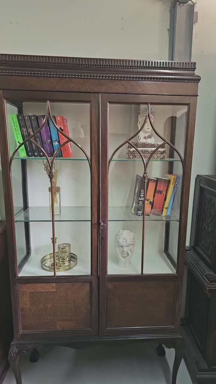 Edwardian Display Cabinet
