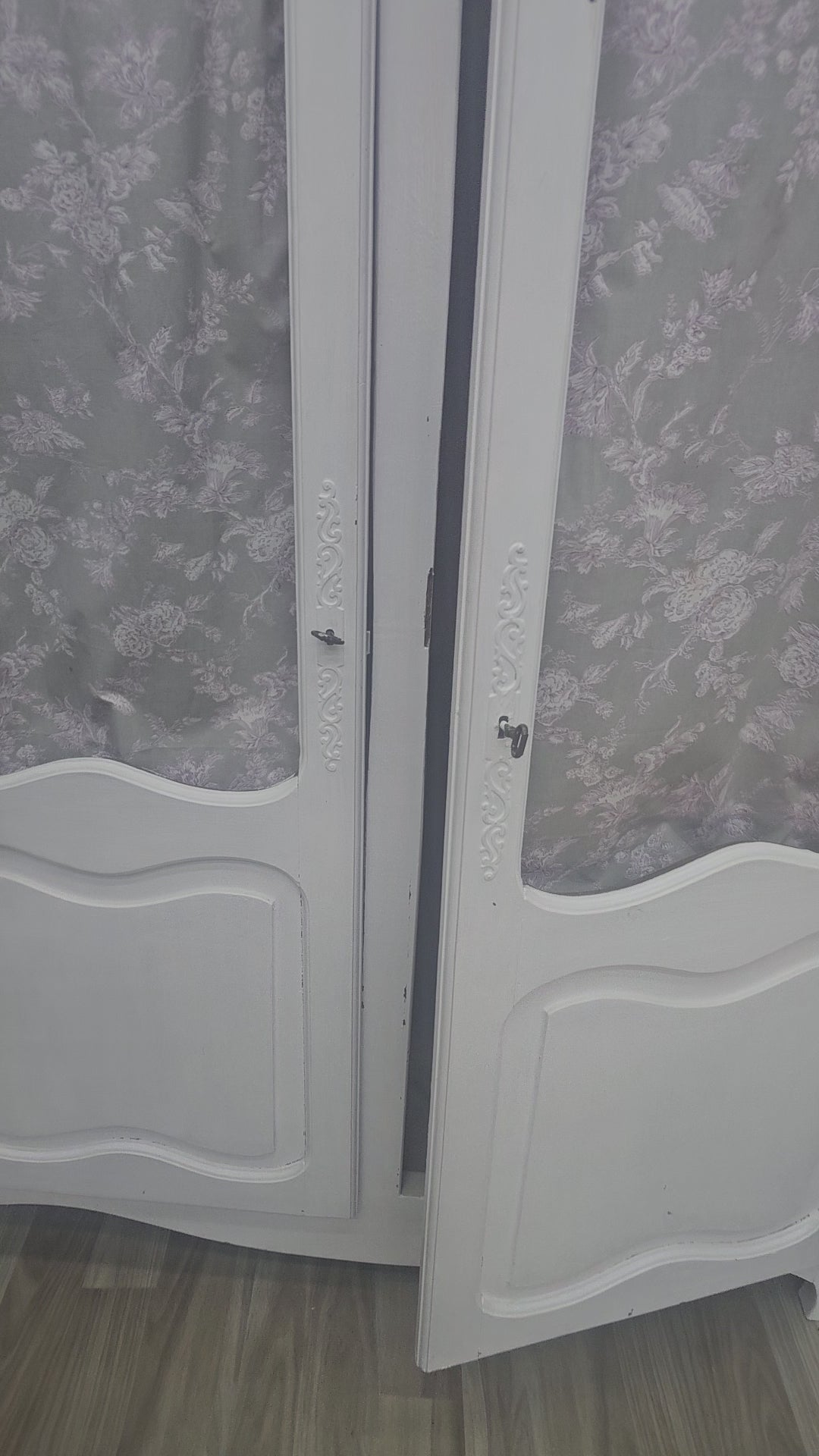 French Style Double Armoire