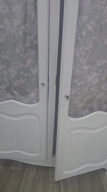 French Style Double Armoire