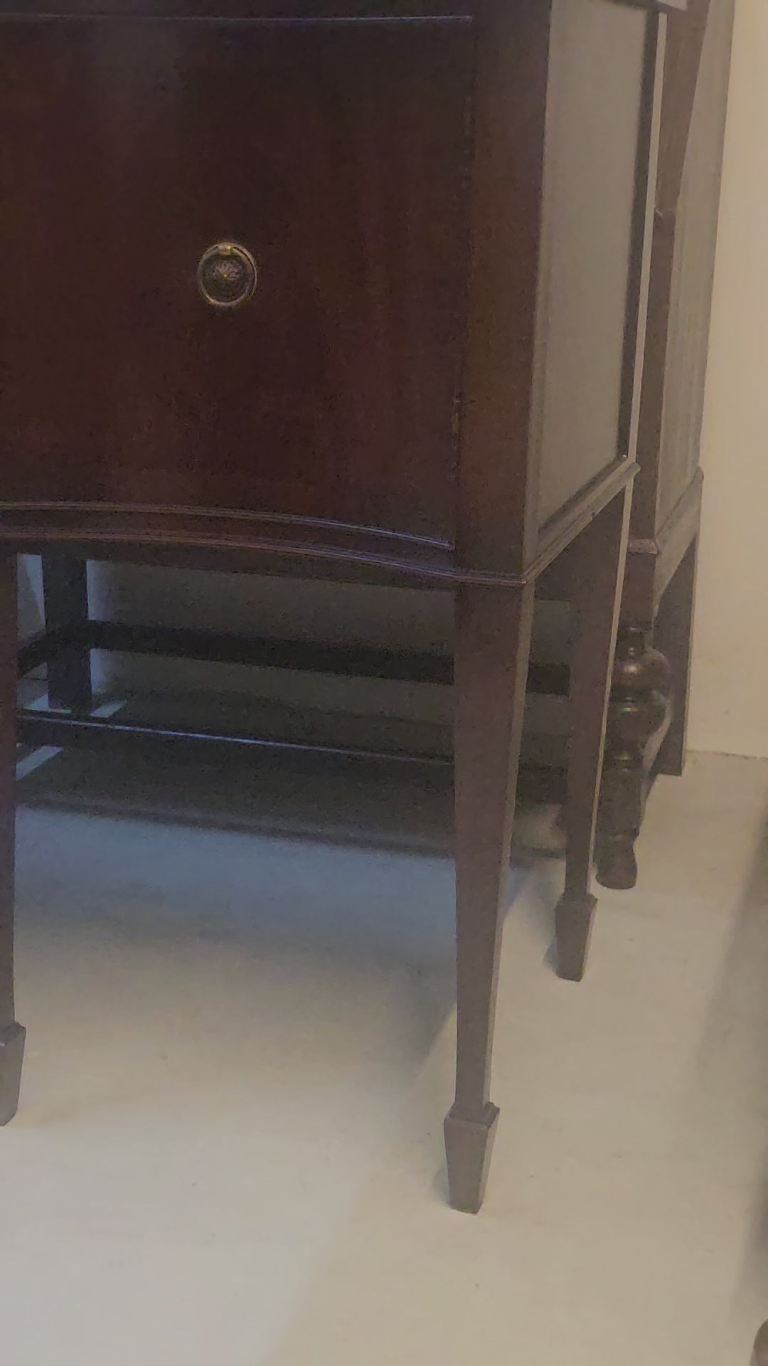 Mahogany Regency Style Sideboard