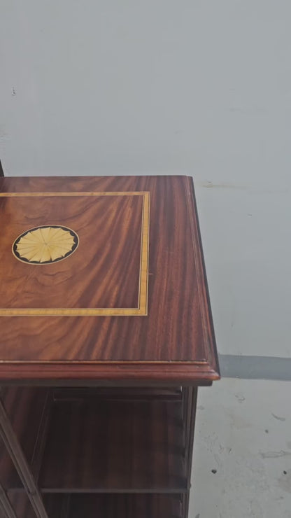 Edwardian Style Revolving Bookcase