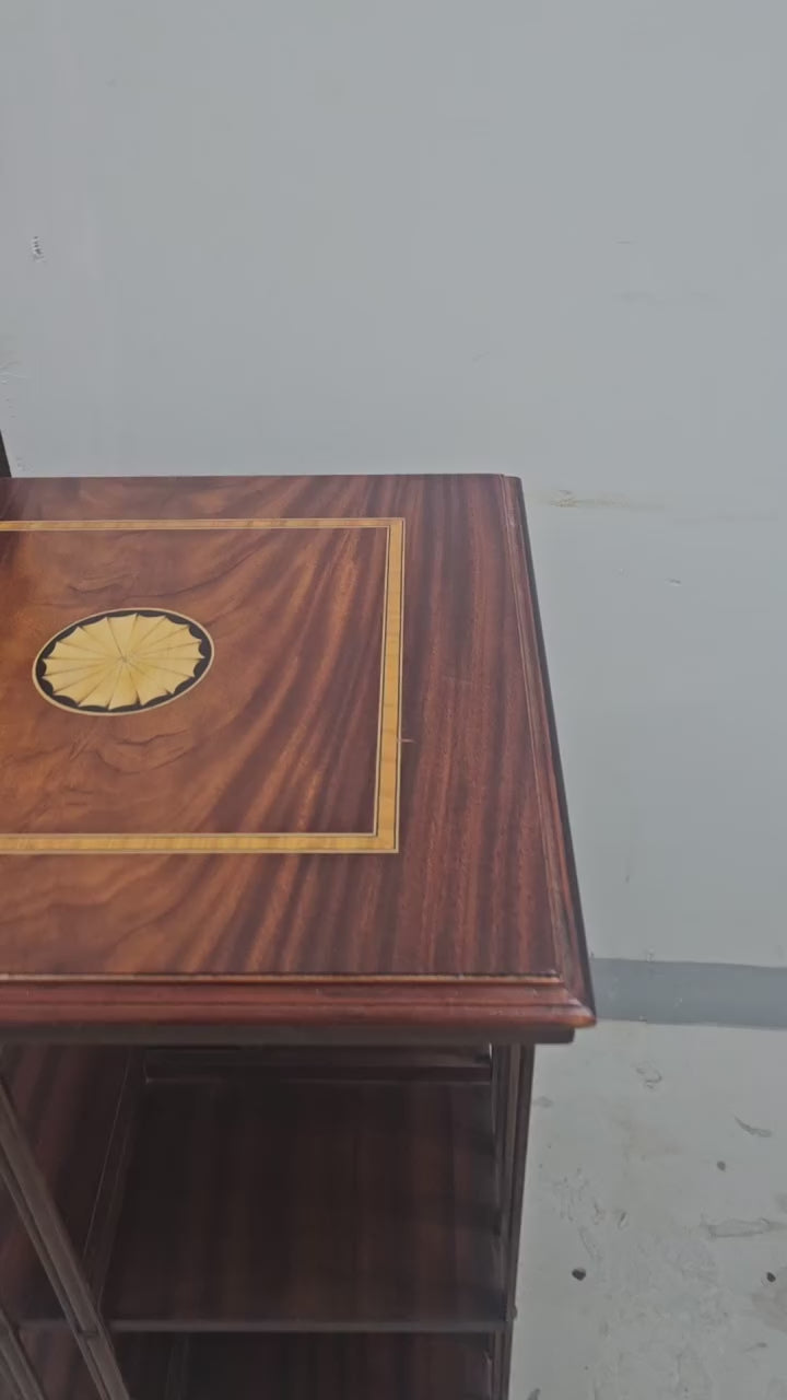 Edwardian Style Revolving Bookcase