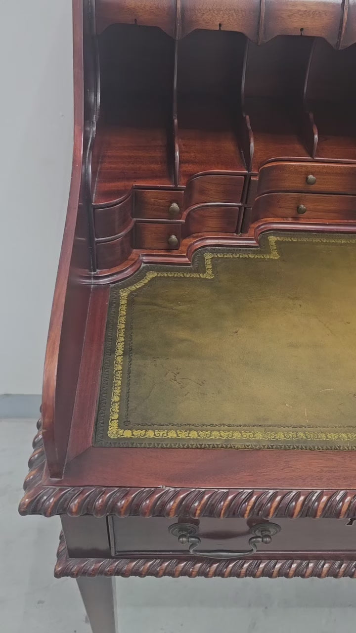 Carlton House Style Mahogany Desk
