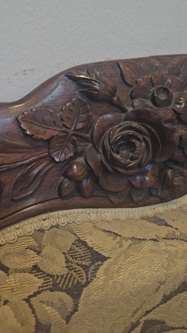 Louis XV Revival Canape c. 1890