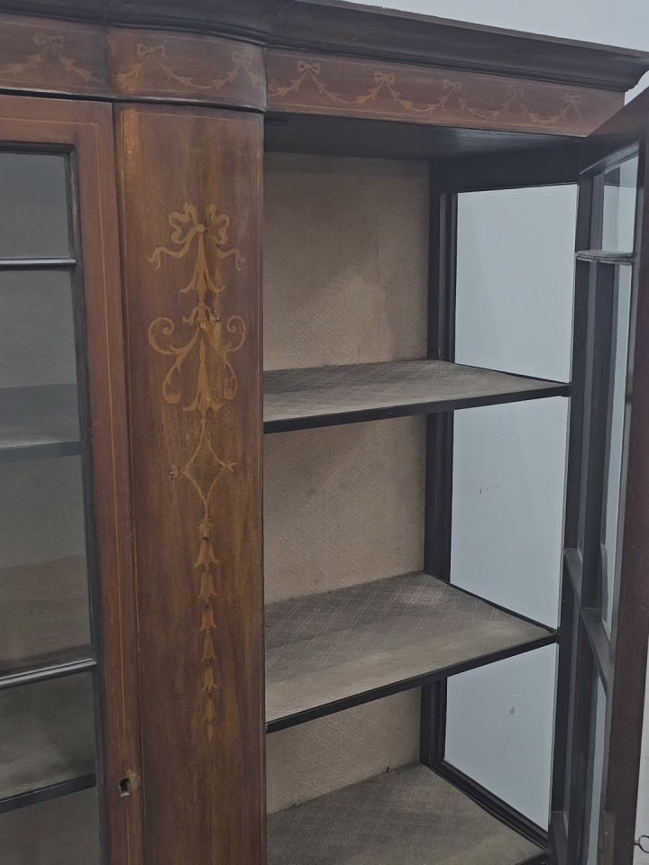 Edwardian Display Cabinet c. 1910